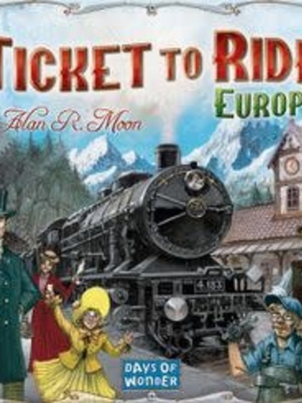 Days of Wonder Ticket To Ride: Europe (EN)