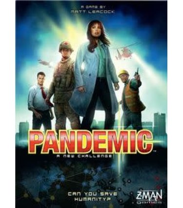 Z-Man Games, Inc. Pandemic (EN)