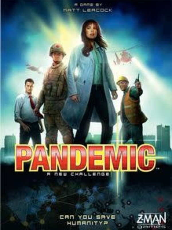 Z-Man Games, Inc. Pandemic (EN)