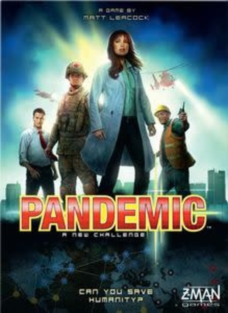 Z-Man Games, Inc. Pandemic (EN)