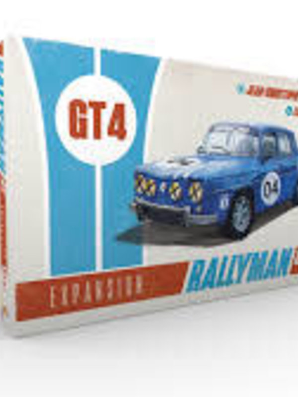 Holy Grail Games Rallyman GT: Ext. GT4 (FR)