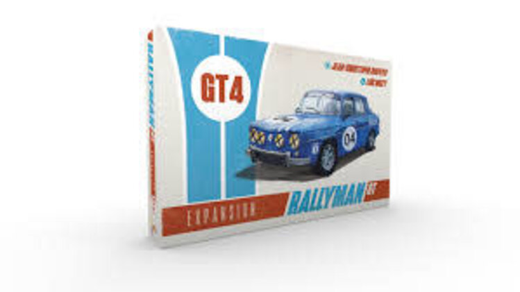 Holy Grail Games Rallyman GT: Ext. GT4 (FR)
