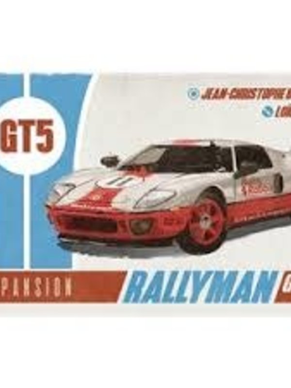 Holy Grail Games Rallyman GT: Ext. GT5 (FR)