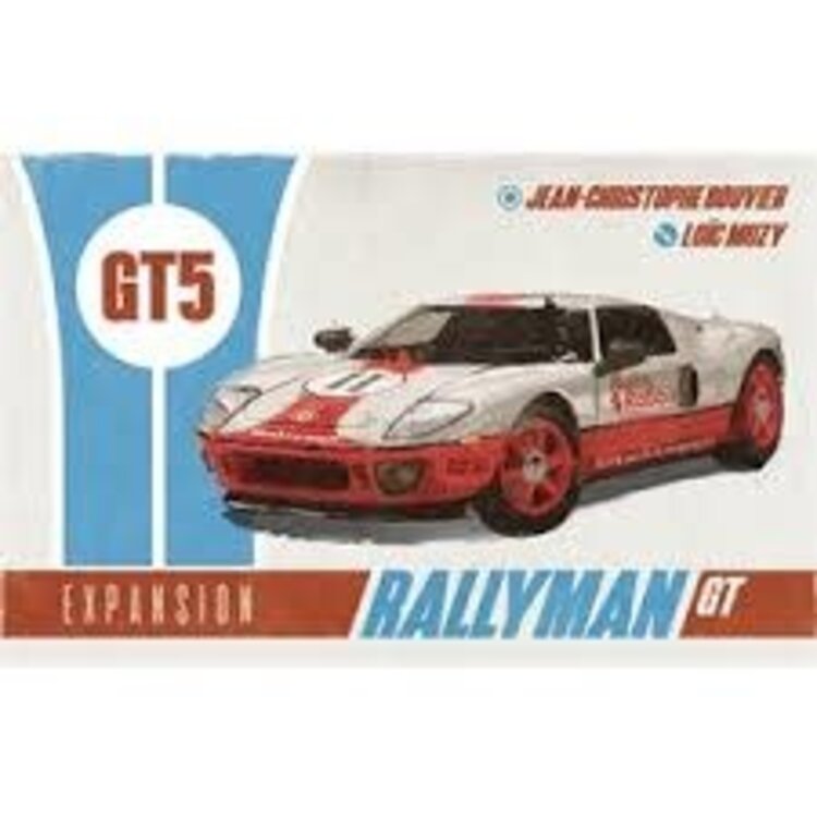 Holy Grail Games Rallyman GT: Ext. GT5 (FR)