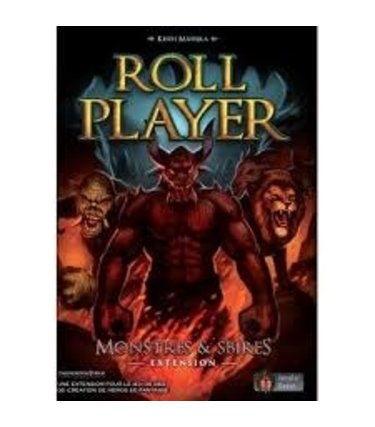 Intrafin Games Roll Player: Ext. Monstres Et Sbires (FR)
