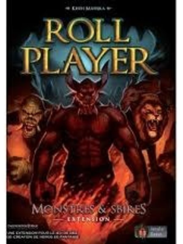 Intrafin Games Roll Player: Ext. Monstres Et Sbires (FR)