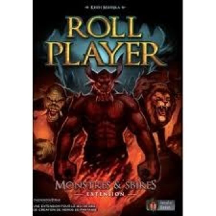 Intrafin Games Roll Player: Ext. Monstres Et Sbires (FR)