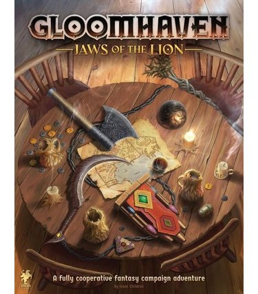 Cephalofair Games Gloomhaven : Jaws of The Lion Jeu de société