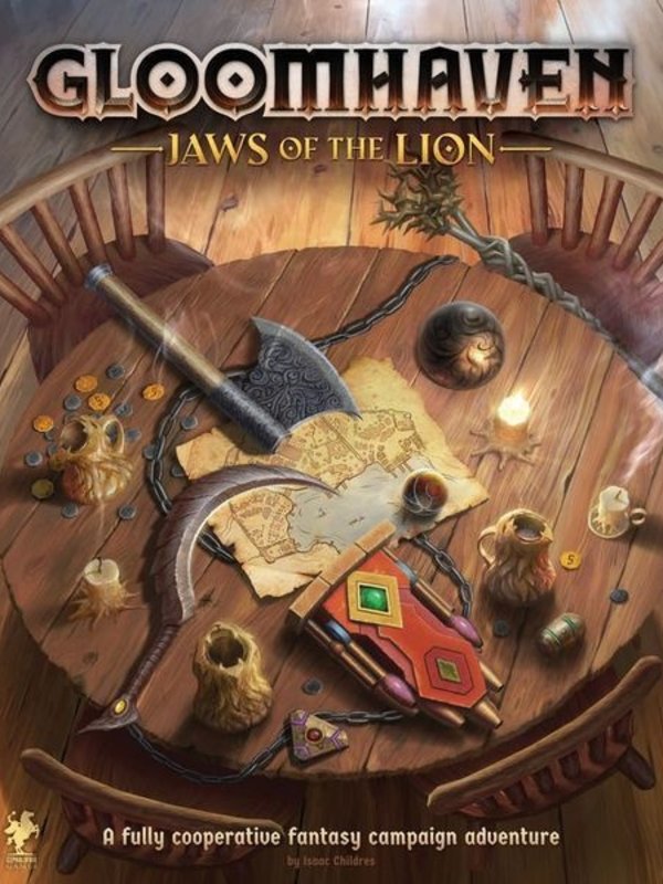 Cephalofair Games Gloomhaven: Jaws Of The Lion (EN)