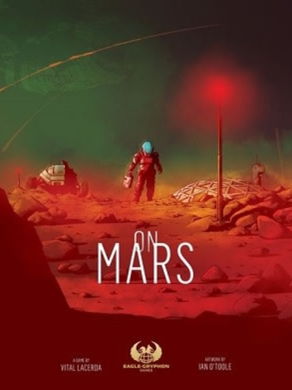 Eagle-Gryphon Games On Mars (EN)
