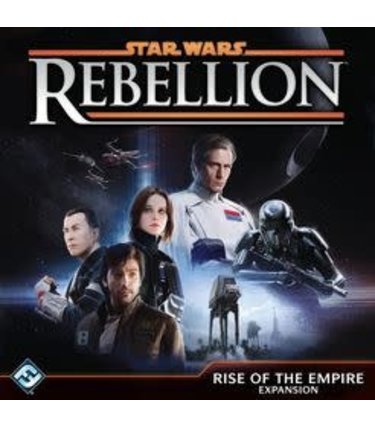 Fantasy Flight Games Star Wars: Rebellion: Ext. Rise Of The Empire (EN)