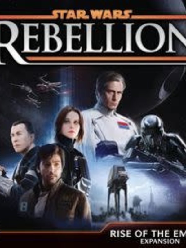 Fantasy Flight Games Star Wars: Rebellion: Ext. Rise Of The Empire (EN)