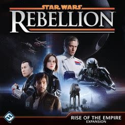 Star Wars: Rebellion: Ext. Rise Of The Empire (EN)