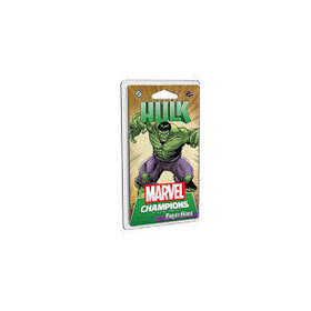 Fantasy Flight Games Marvel Champions JCE: Ext. Hulk: Paquet Heros (FR)