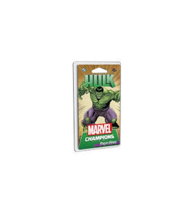 Fantasy Flight Games Marvel Champions JCE: Ext. Hulk: Paquet Heros (FR)