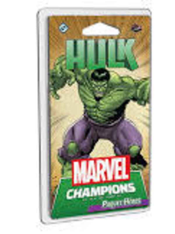 Fantasy Flight Games Marvel Champions JCE: Ext. Hulk: Paquet Heros (FR)