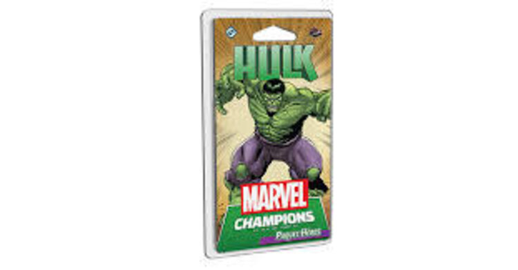 Fantasy Flight Games Marvel Champions JCE: Ext. Hulk: Paquet Heros (FR)