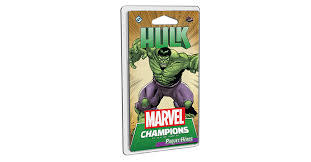 Marvel Champions JCE: Ext. Hulk: Paquet Heros (FR)