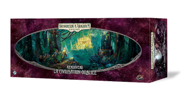 Fantasy Flight Games Horreur A Arkham JCE: Ext. Renouveau: La Civilisation Oubliée (FR)