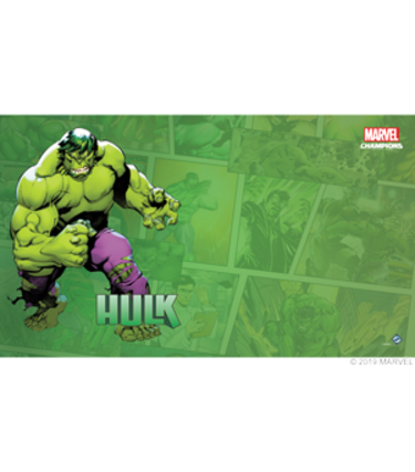 Fantasy Flight Games Marvel Champions LCG: Hulk Game Mat (EN)