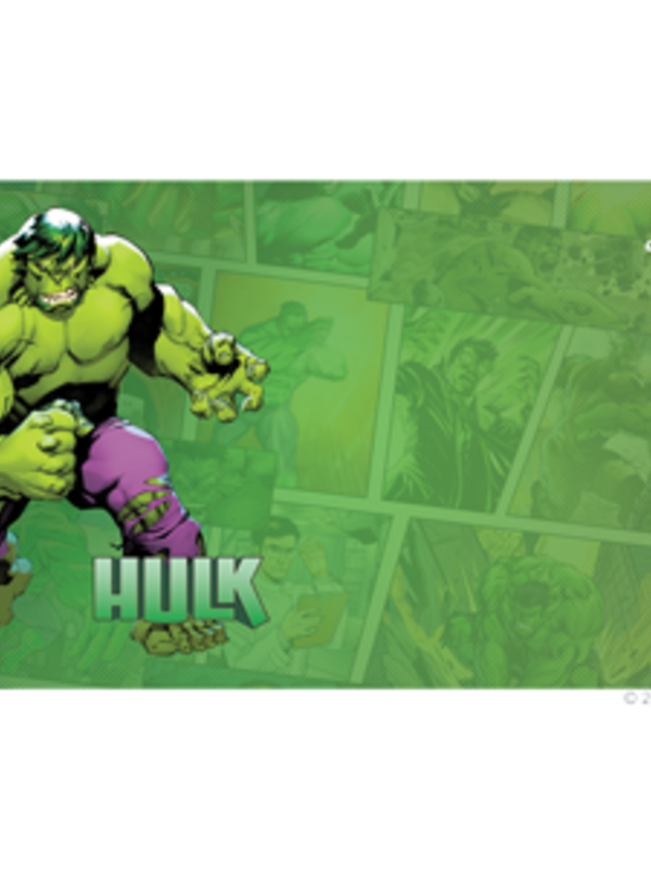 Fantasy Flight Games Marvel Champions LCG: Hulk Game Mat (EN)