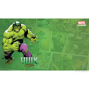 Marvel Champions LCG: Hulk Game Mat (EN)