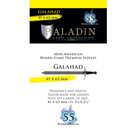 Board&Dice Paladin-Galahad «Mini American» 41mm X 63mm / 55 Sleeves