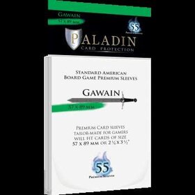 Board&Dice Paladin-Gawain «Standard American» 57mm X 89mm / 55 Sleeves