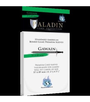 NSKN Games Paladin-Gawain «Standard American» 57mm X 89mm / 55 Sleeves