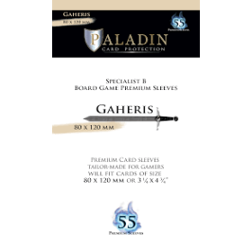 Board&Dice Paladin-Gaheris «Specialist B Board Game» 80mm X 120mm / 55 Sleeves