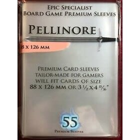 Board&Dice Paladin-Pellinore «Epic Specialist» 88mm X 126mm / 55 Sleeves