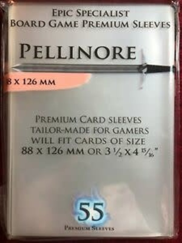 Board&Dice Paladin-Pellinore «Epic Specialist» 88mm X 126mm / 55 Sleeves