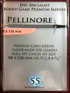 Paladin-Pellinore «Epic Specialist» 88mm X 126mm / 55 Sleeves