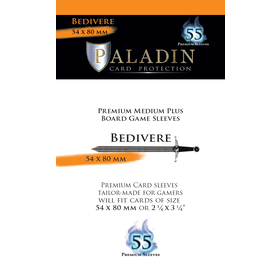 Board&Dice Paladin-Bedivere «Medium Plus Board Game» 54mm X 80mm / 55 Sleeves