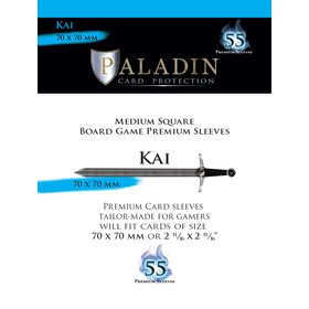 Board&Dice Paladin-Kai «Medium Square» 70mm X 70mm / 55 Sleeves