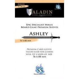 Board&Dice Paladin-Ashley «Epic Specialist Minus» 76mm X 88mm / 55 Sleeves