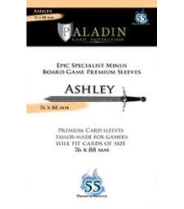 Board&Dice Paladin-Ashley «Epic Specialist Minus» 76mm X 88mm / 55 Sleeves