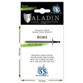 Board&Dice Paladin-Bors «Tarot» 70mm X 120mm / 55 Sleeves
