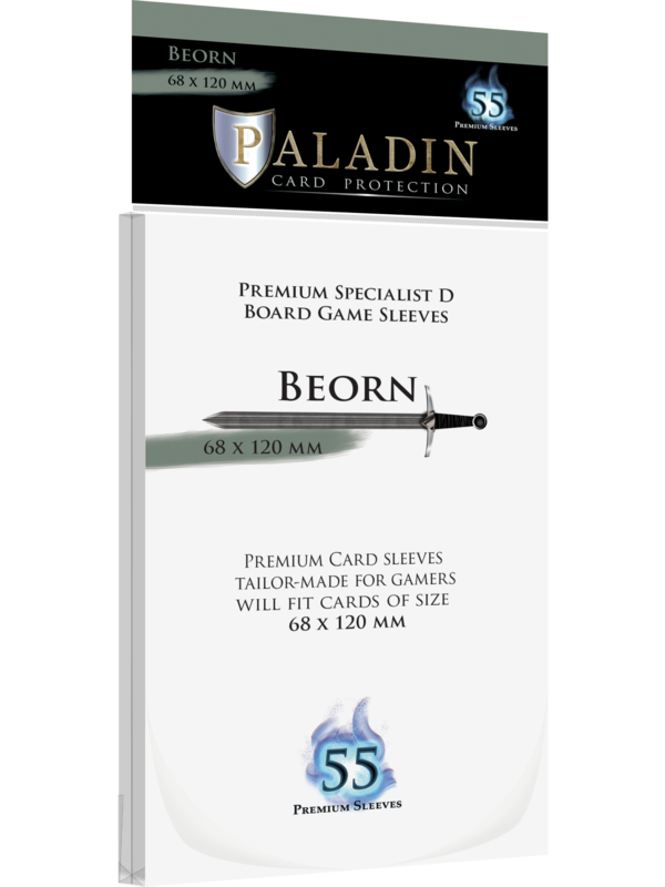 Board&Dice Paladin-Beorn «Premium Specialist D» 68mm X 120mm / 55 Sleeves