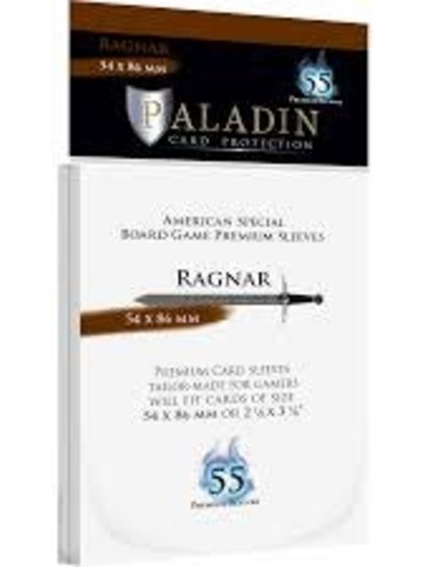 Board&Dice Paladin-Ragnar «American Special» 54mm X 86mm / 55 Sleeves