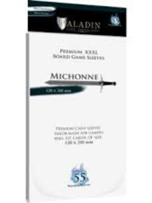 Board&Dice Paladin-Michonne «XXXL» 120mm X 210mm / 55 Sleeves