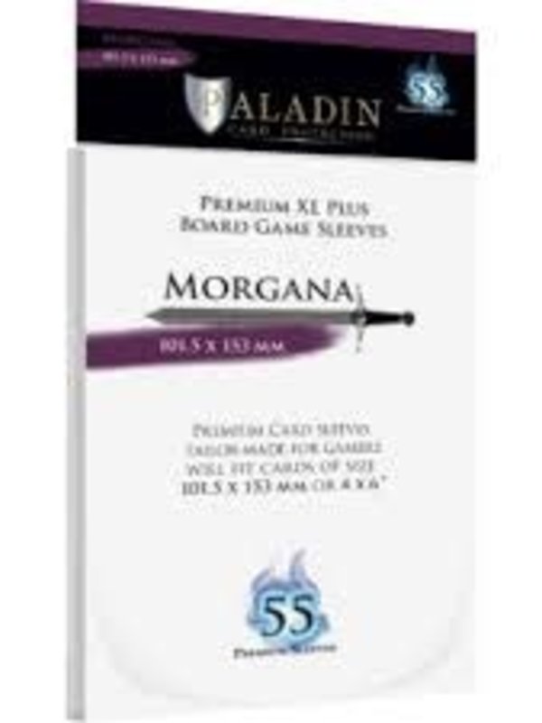 Board&Dice Paladin-Morgana «XL Plus» 101.5mm X 153mm / 55 Sleeves