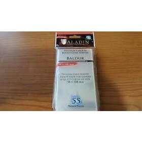 Board&Dice Paladin-Baldur «Large D» 58mm X 108mm / 55 Sleeves