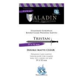 Board&Dice Paladin-Tristan «Standard European» 59mm X 92mm / 55 Sleeves