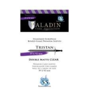 Board&Dice Paladin-Tristan «Standard European» 59mm X 92mm / 55 Sleeves