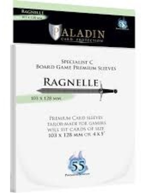 Board&Dice Paladin-Ragnelle «Specialist C» 103mm X 128mm / 55 Sleeves