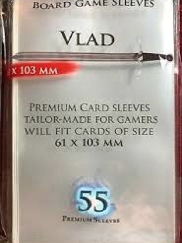 Board&Dice Paladin-Vlad «Large C» 61mm X 103mm / 55 Sleeves