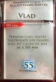 Paladin-Vlad «Large C» 61mm X 103mm / 55 Sleeves