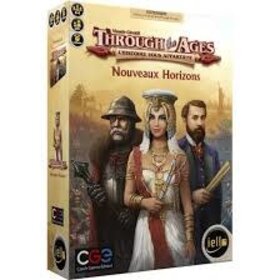 Iello Through The Ages: Ext. Nouveaux Horizons (FR)