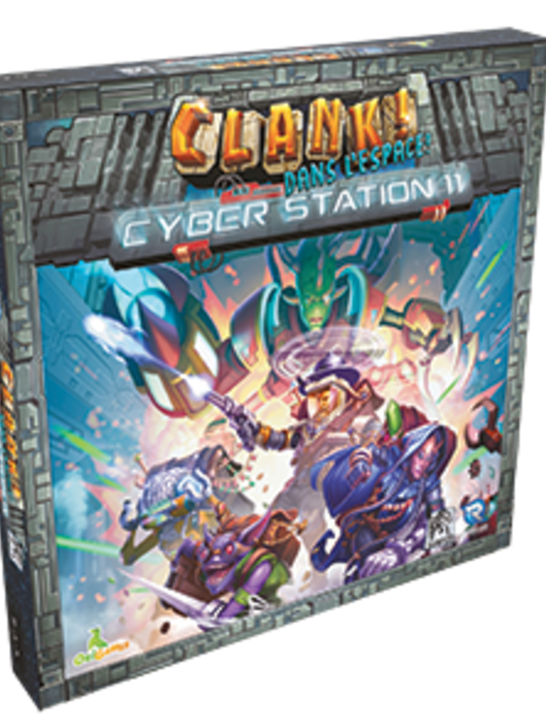 Renegade Game Studios Clank! Dans L'Espace: Ext. Cyber Station 11 (FR)
